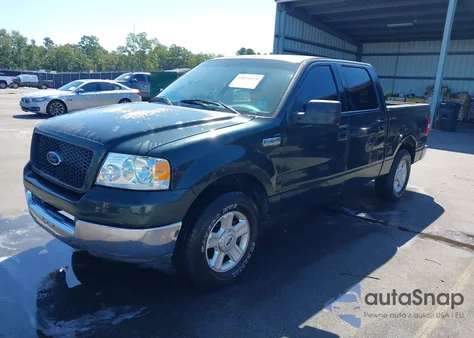2004 Ford F-150 Lariat/Xlt из США, поврежденный, VIN 1FTPW12504KB98908